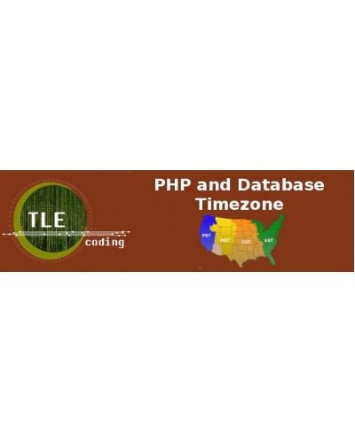 PHP and Database Timezone